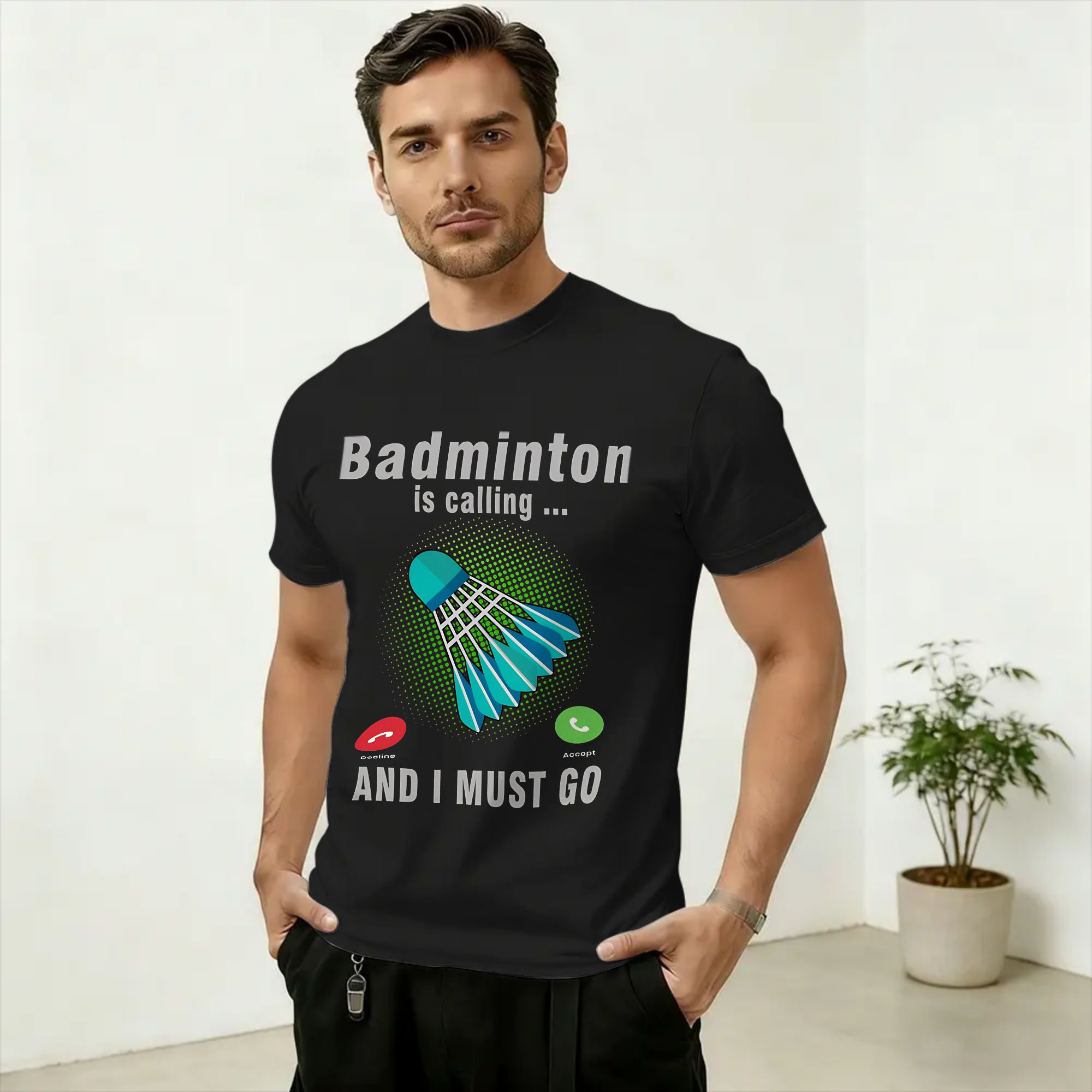 Badminton Is Calling - Badminton Is Calling And I Must