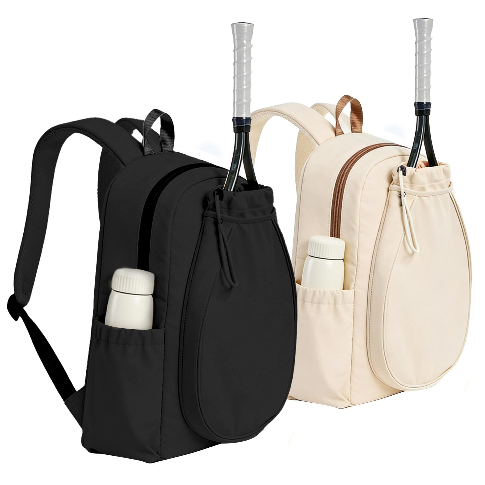 Backpack Racket Bag - Pickleball Paddle Bag Holds 2 Rackets