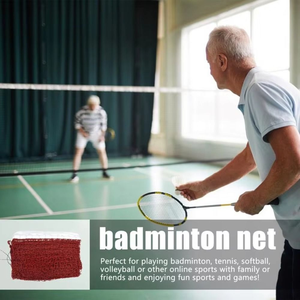 Badminton Netting - Standard Badminton Net Replacement Easy Setup