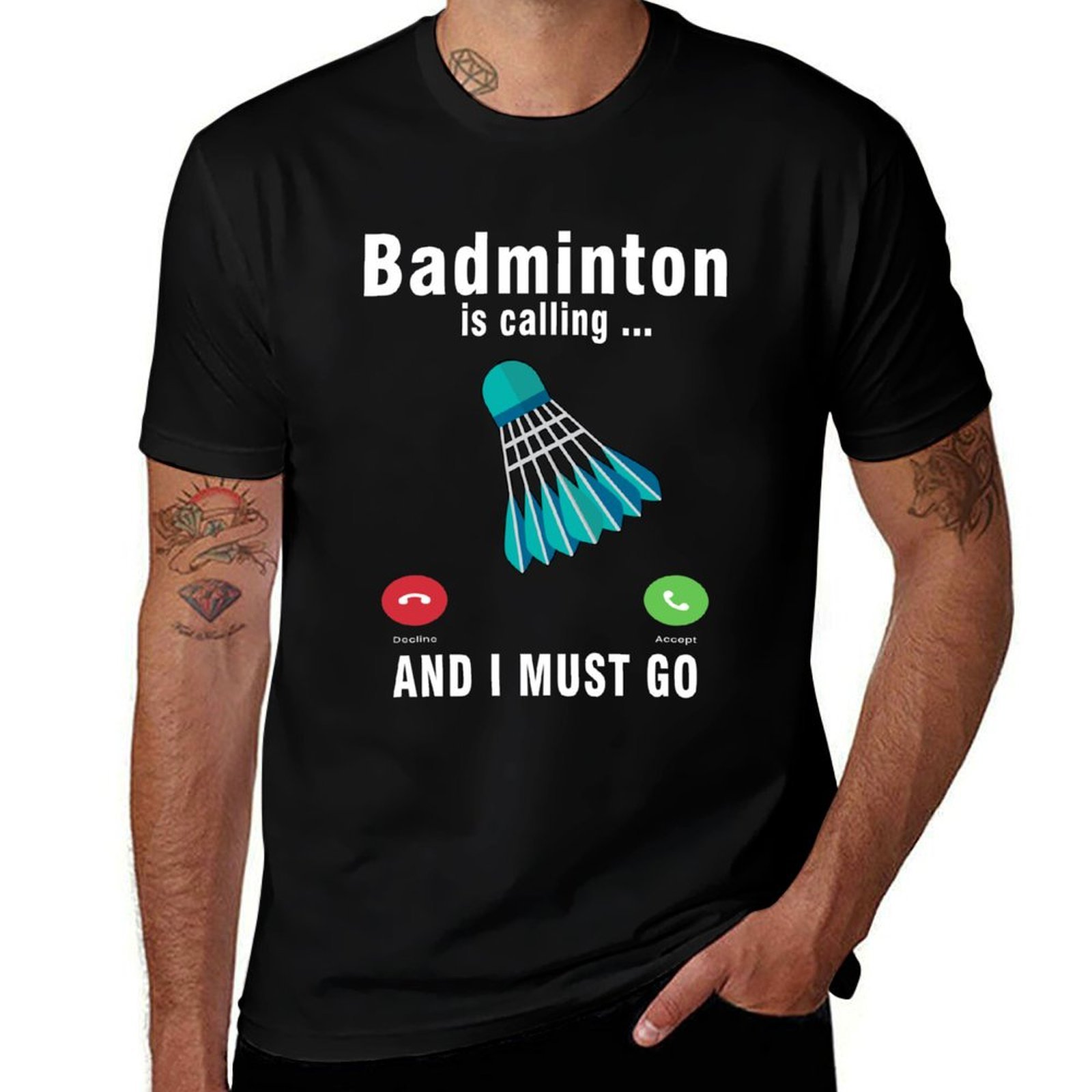 Badminton Is Calling - Badminton Is Calling And I Must