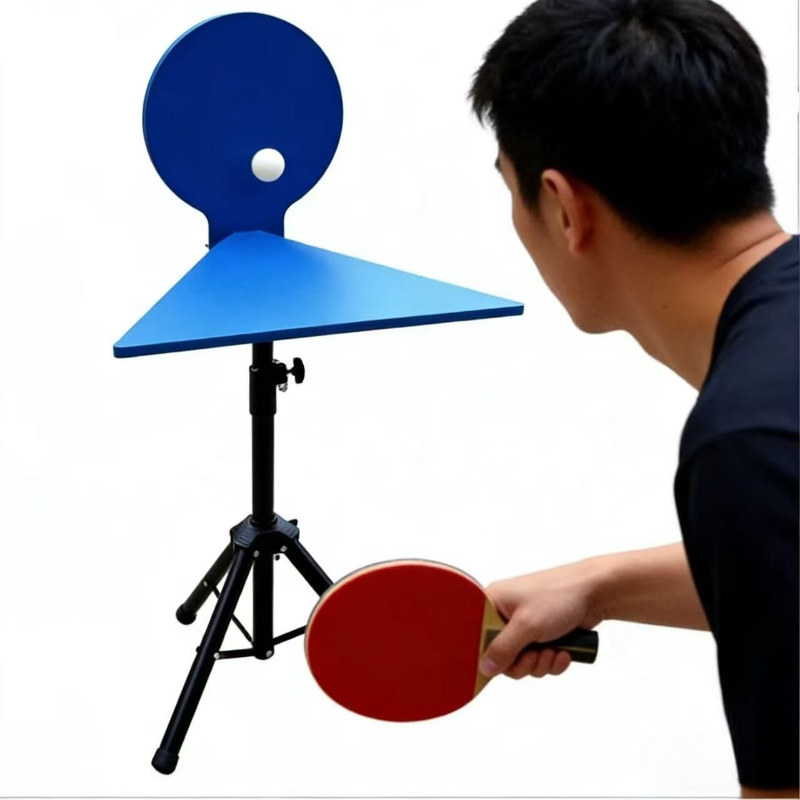Badminton Single - Adjustable Table Tennis Training Rebound Board