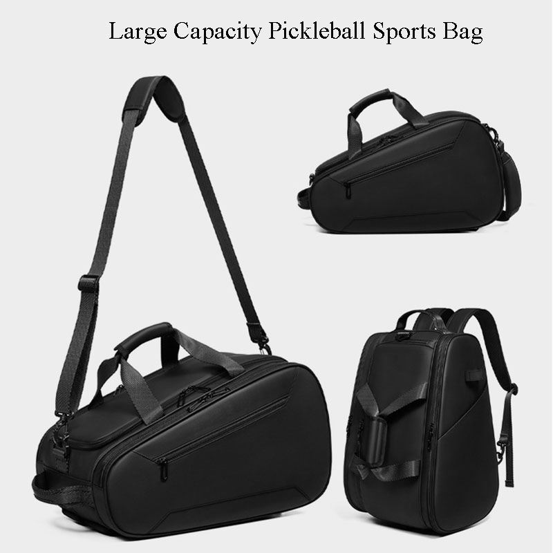 Backpack Racket Bag - Tennis Bag, Large Capacity, Lightweight, Multifunctional