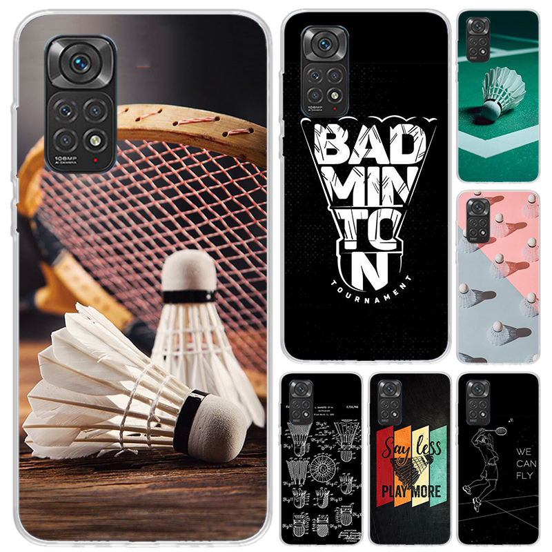 Badminton Quotes - Badminton Sport Phone Case for Xiaomi