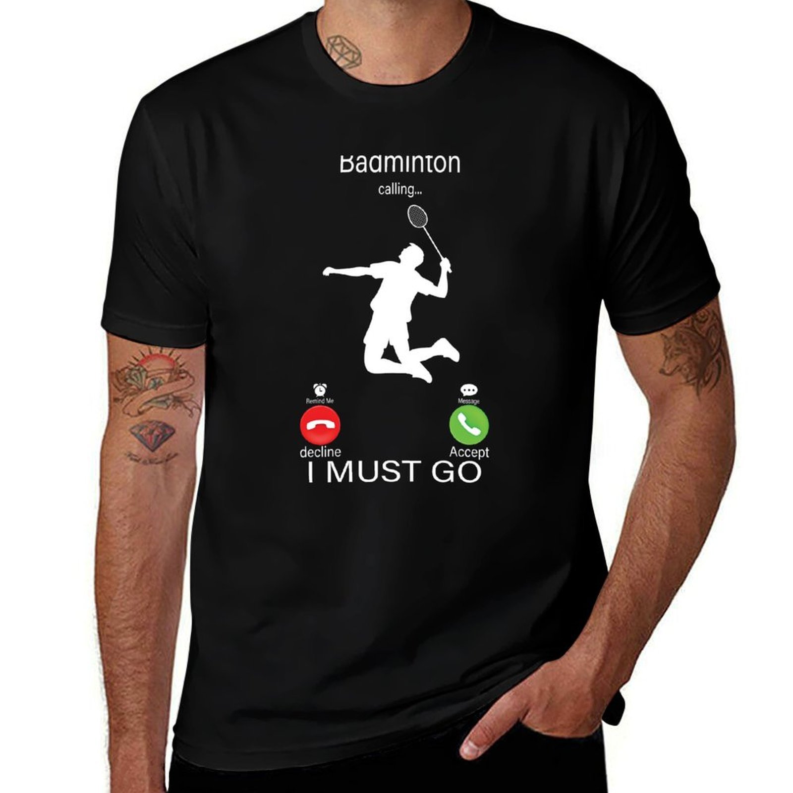 Badminton Is Calling - Badminton Is Calling And I Must