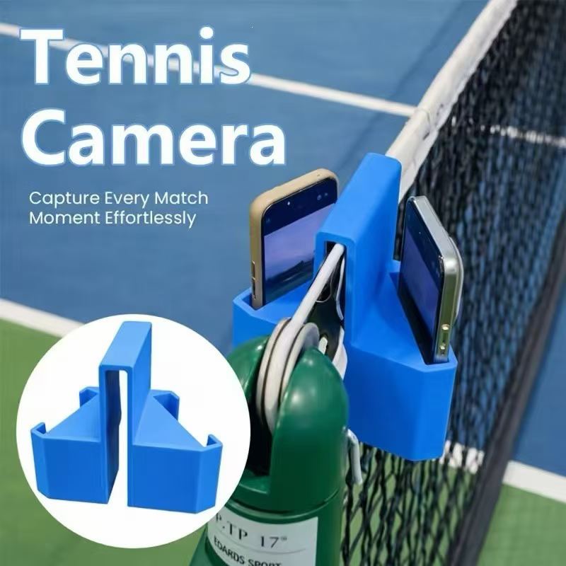 2pcs Tennis Net Camera Mount P - Badminton Netting ulasan dan harga