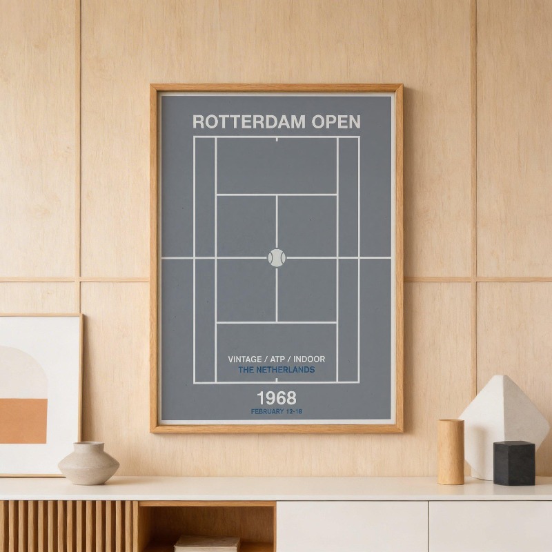 Vintage Tennis Basketball Wall - Badminton Quotes ulasan dan harga