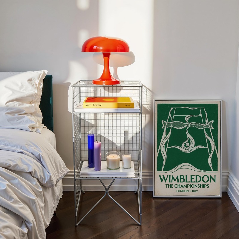 Vintage Tennis Basketball Wall - Badminton Quotes ulasan dan harga
