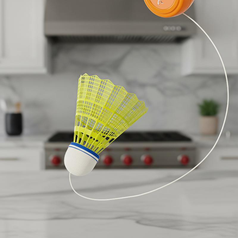 Automatic Retractable Badminto - Badminton Single ulasan dan harga