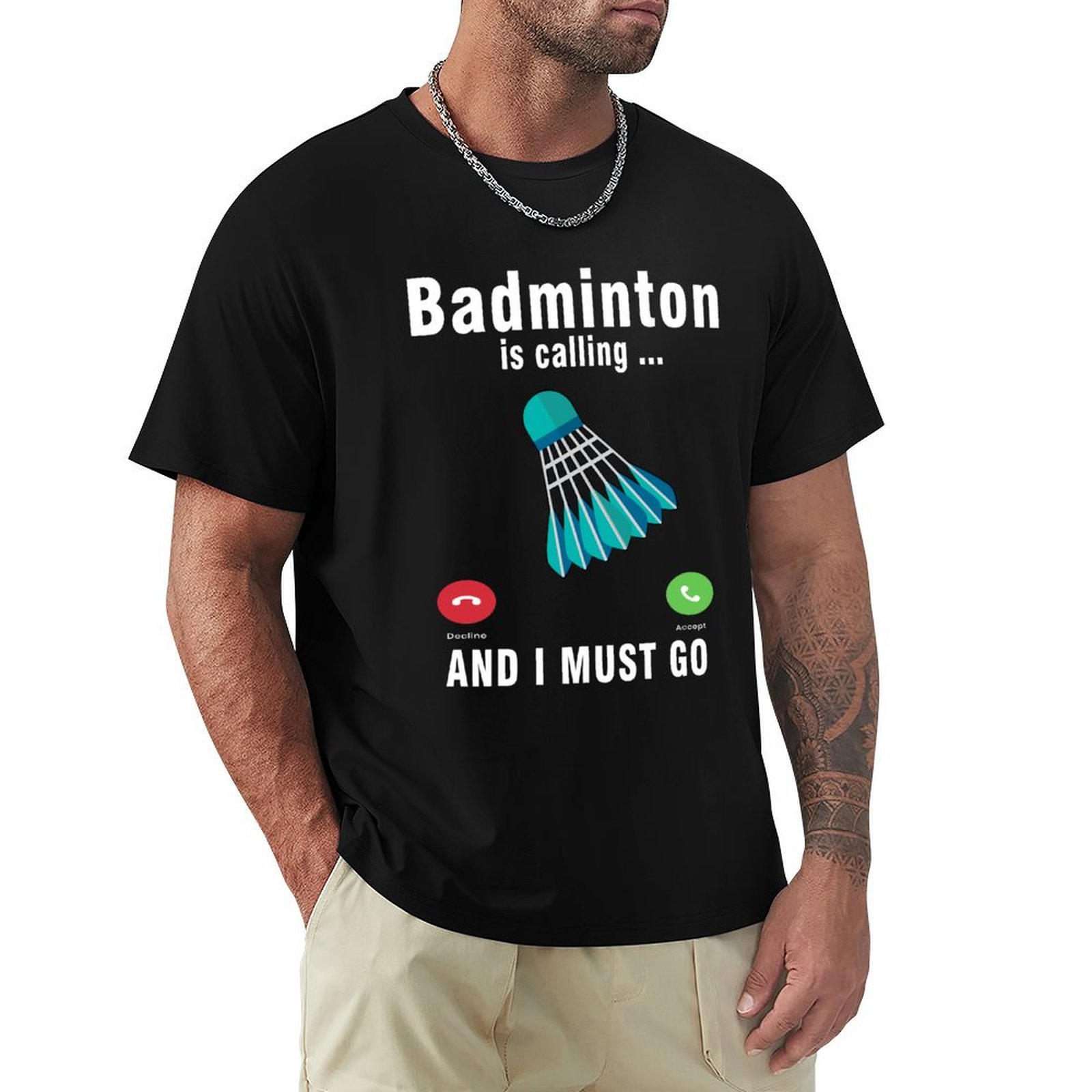 Badminton Is Calling And I Mus - Badminton Is Calling ulasan dan harga
