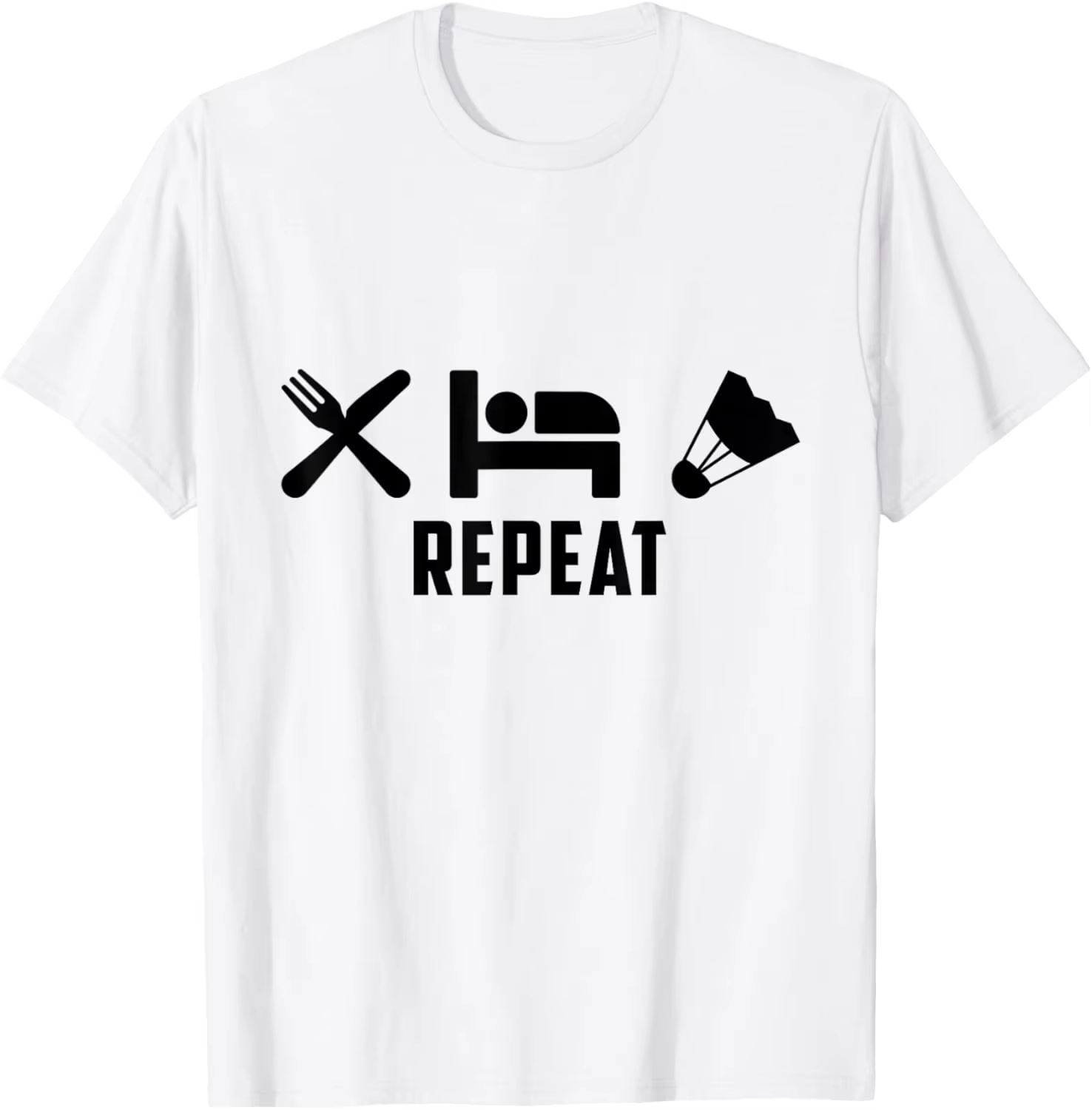 Funny Badminton Shirt Badminto - Badminton Is Calling ulasan dan harga