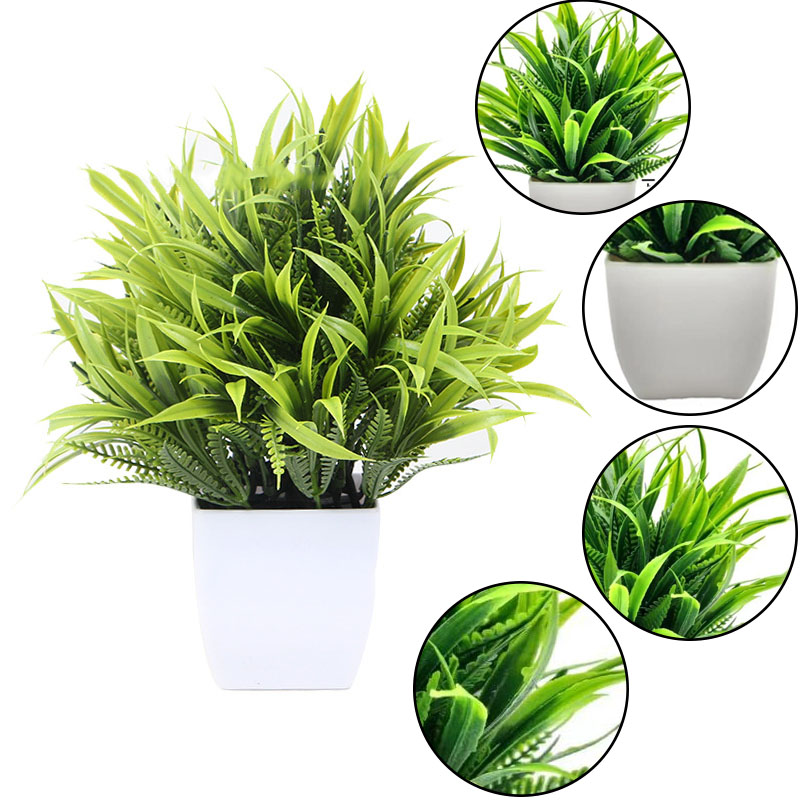 Artificial Bonsai Green Fake P - Badminton Live ulasan dan harga
