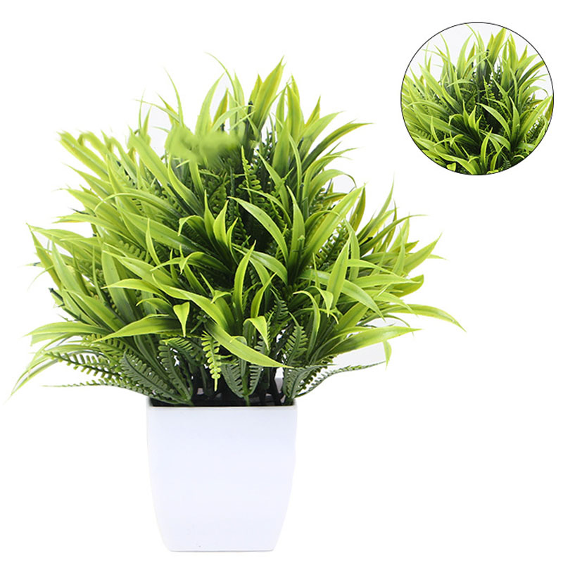 Artificial Bonsai Green Fake P - Badminton Live ulasan dan harga