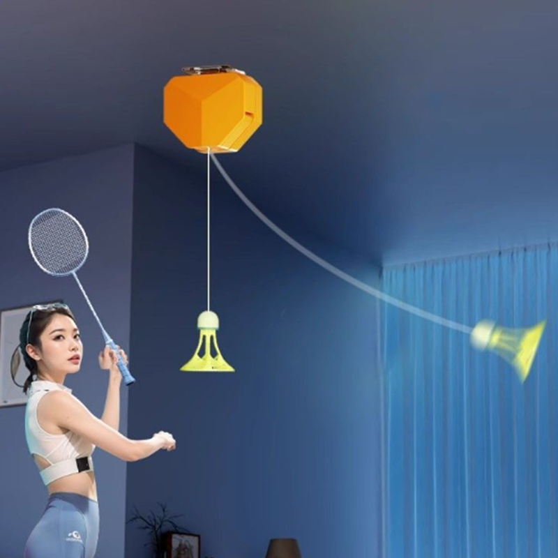 Adjustable Rebound Badminton T - Badminton Single ulasan dan harga