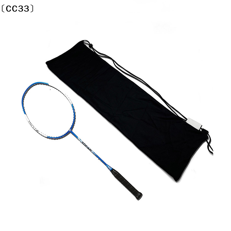 Plush Cloth Badminton Racket B - Badminton Single ulasan dan harga