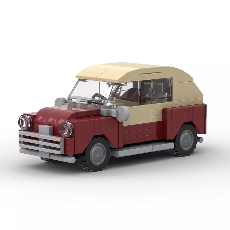 MOC City Mini Car Tractor Snow - Victor Racket Jetspeed ulasan dan harga
