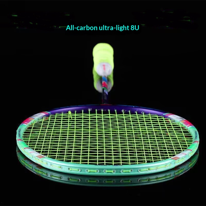 Ultra-Lightweight 8U Badminton - Badminton Single ulasan dan harga