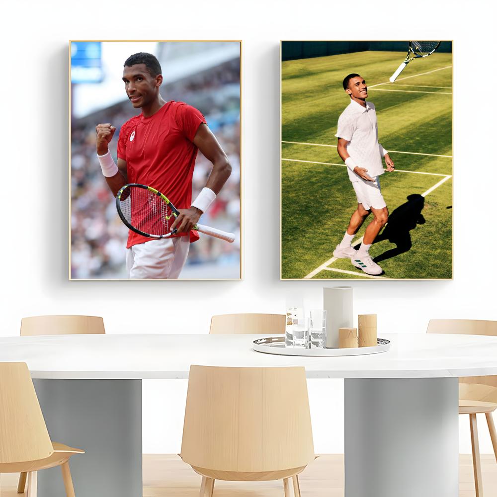 Félix Auger-Aliassime Tennis P - Badminton Quotes ulasan dan harga