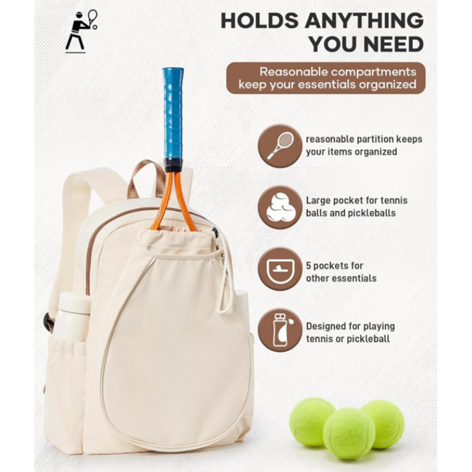 Pickleball Bags For Men Holds  - Backpack Racket Bag ulasan dan harga