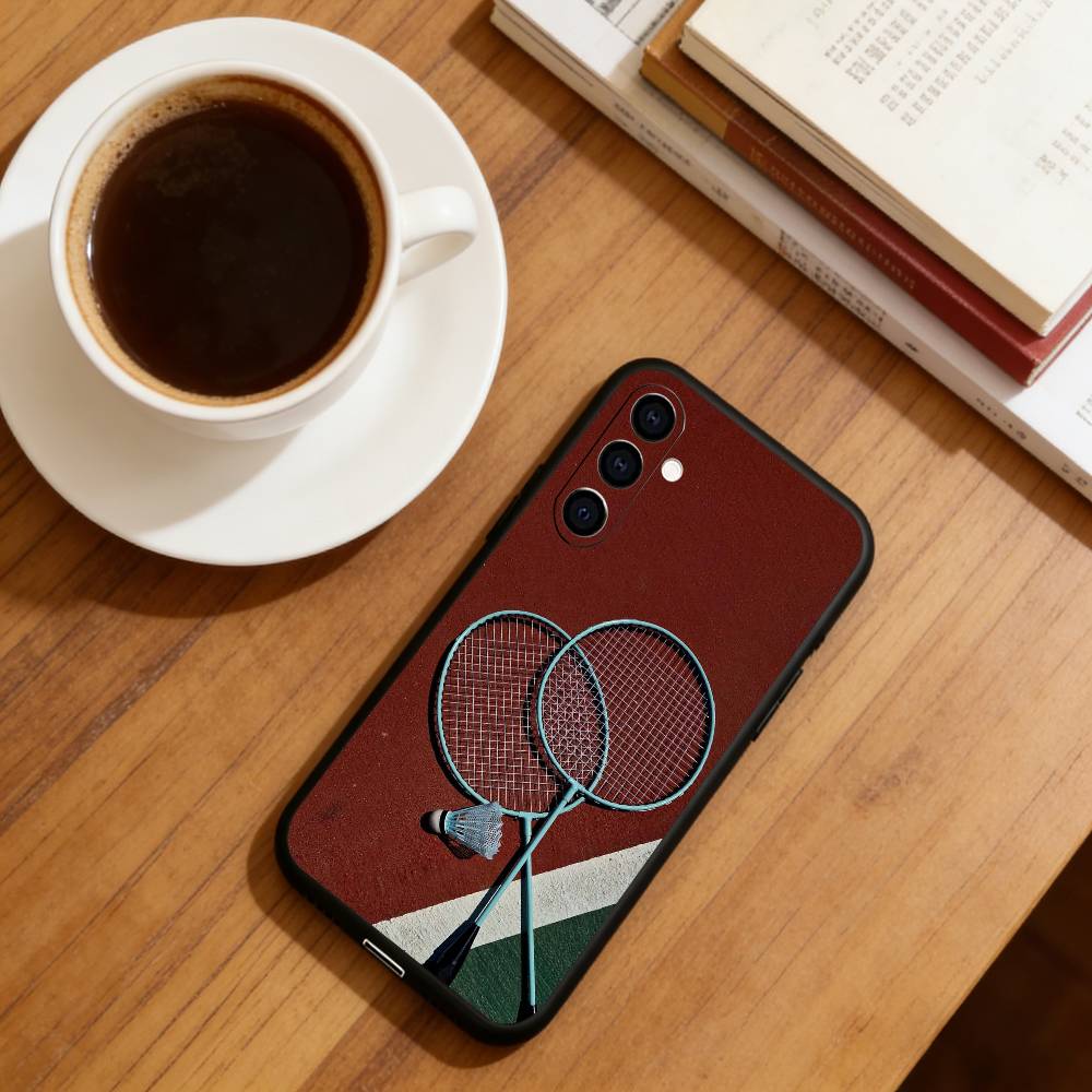 S-Stylish badminton Phone Case - Badminton Quotes ulasan dan harga
