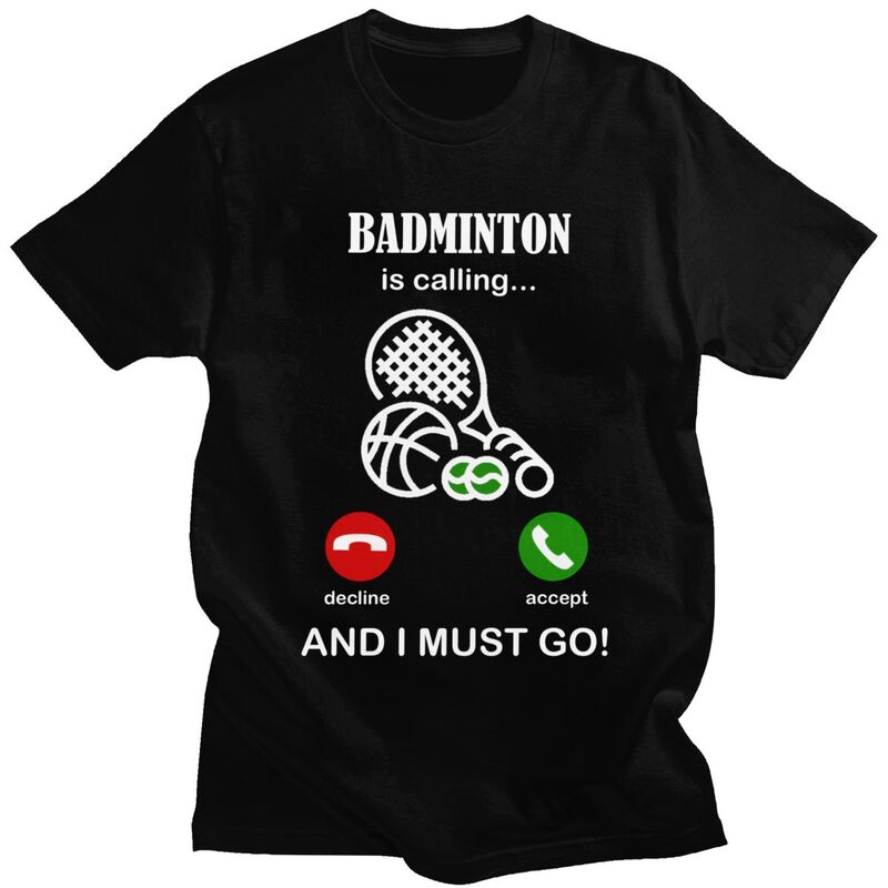 Badminton Is Calling T Shirts  - Badminton Is Calling ulasan dan harga