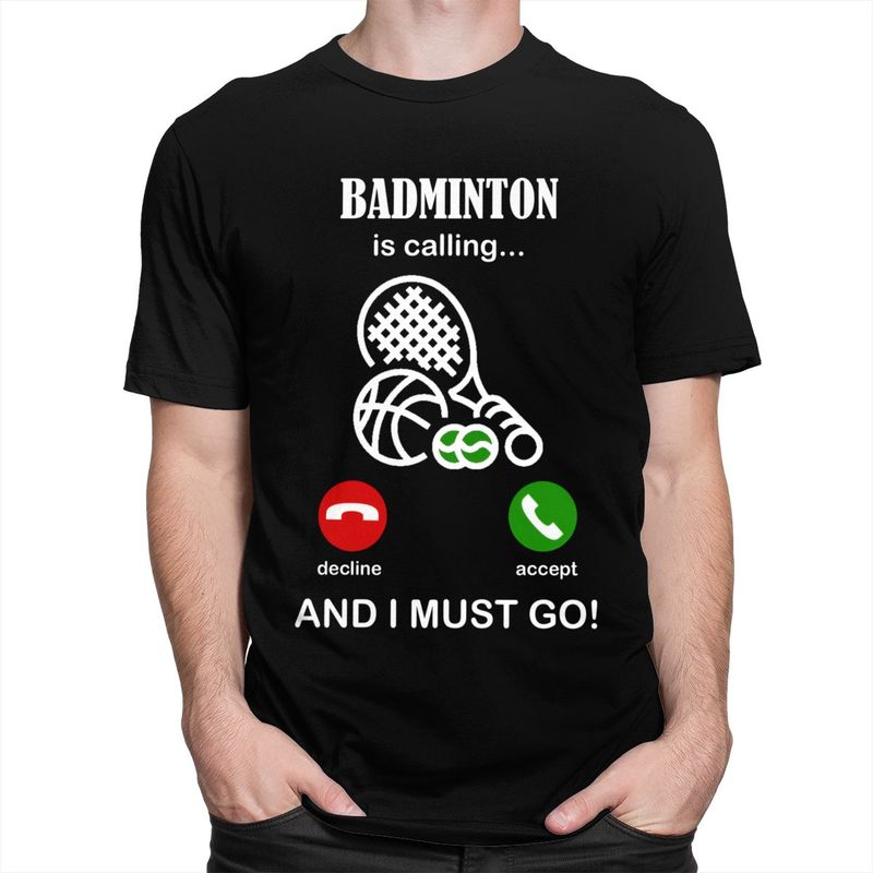 Badminton Is Calling T Shirts  - Badminton Is Calling ulasan dan harga