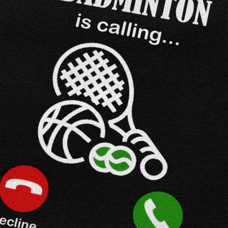 Badminton Is Calling T Shirts  - Badminton Is Calling ulasan dan harga