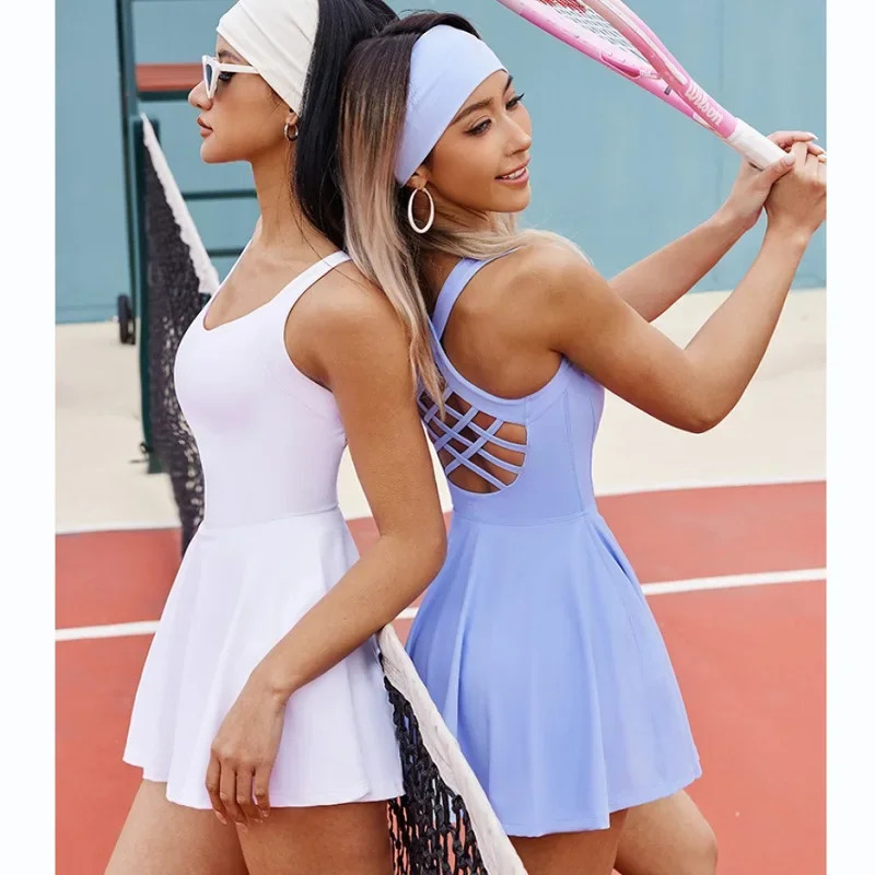 2026 Women Tennis Dress One-Pi - Badminton Youtube 2026 ulasan dan harga