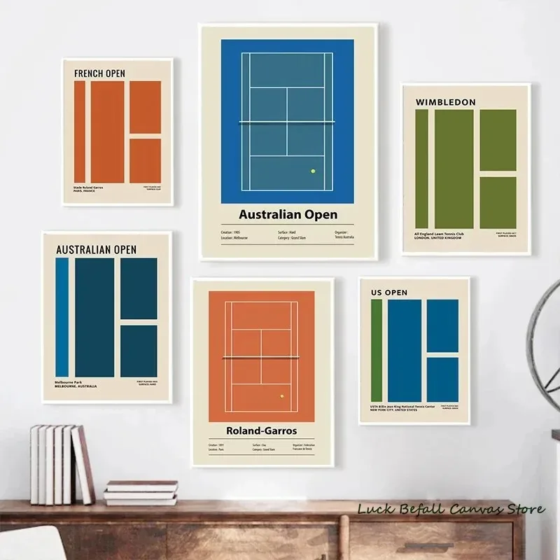 Minimalist Tennis Grand Slam P - Badminton Quotes ulasan dan harga
