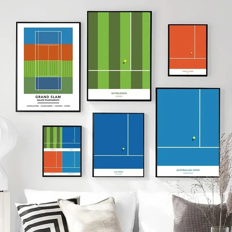 Minimalist Tennis Grand Slam P - Badminton Quotes ulasan dan harga