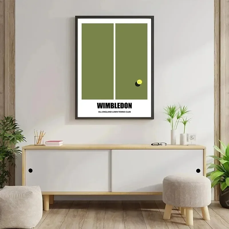 Minimalist Tennis Grand Slam P - Badminton Quotes ulasan dan harga