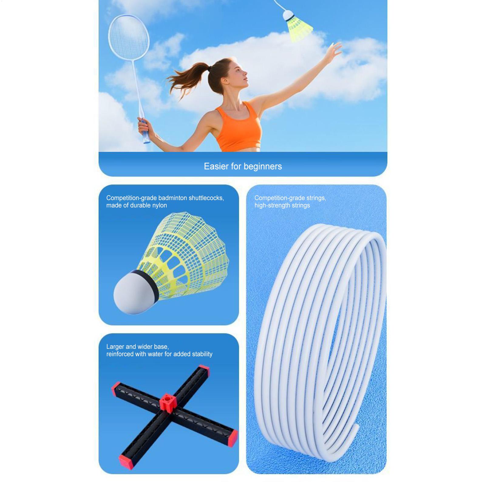 Badminton Single Training Aid  - Badminton Single ulasan dan harga