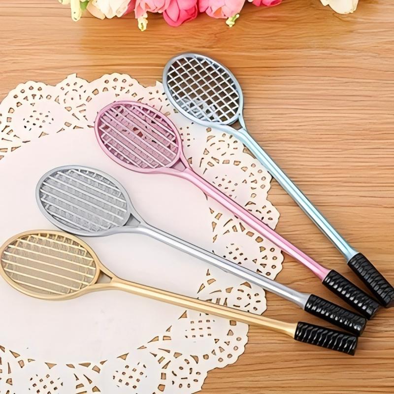 4-10Pcs Creative Tennis Racket - Badminton Quotes ulasan dan harga