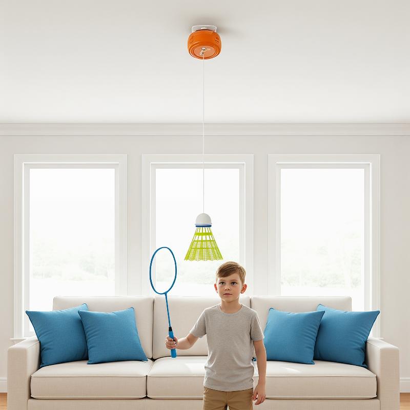 Automatic Retractable Badminto - Badminton Single ulasan dan harga