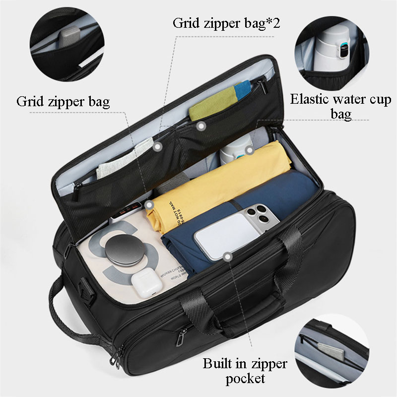 Tennis Bag, Large Capacity, Li - Backpack Racket Bag ulasan dan harga