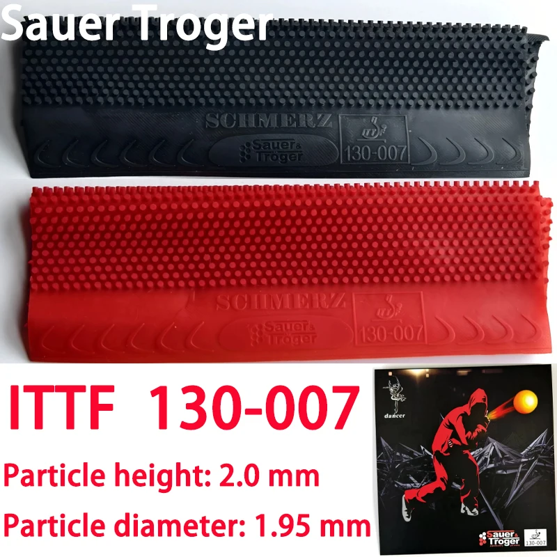 Sauer Troger Dancer 007 Single - Badminton Single ulasan dan harga