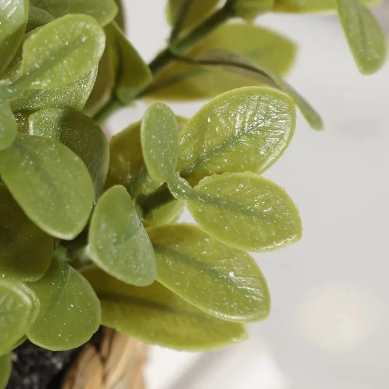1Pc Potted Plant Small Fake Pl - Badminton Live ulasan dan harga