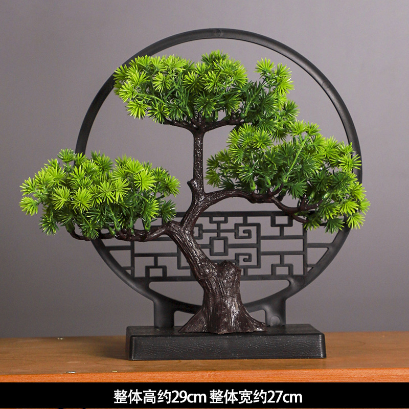 Chinese Zen Welcome Pine Potte - Badminton Live ulasan dan harga