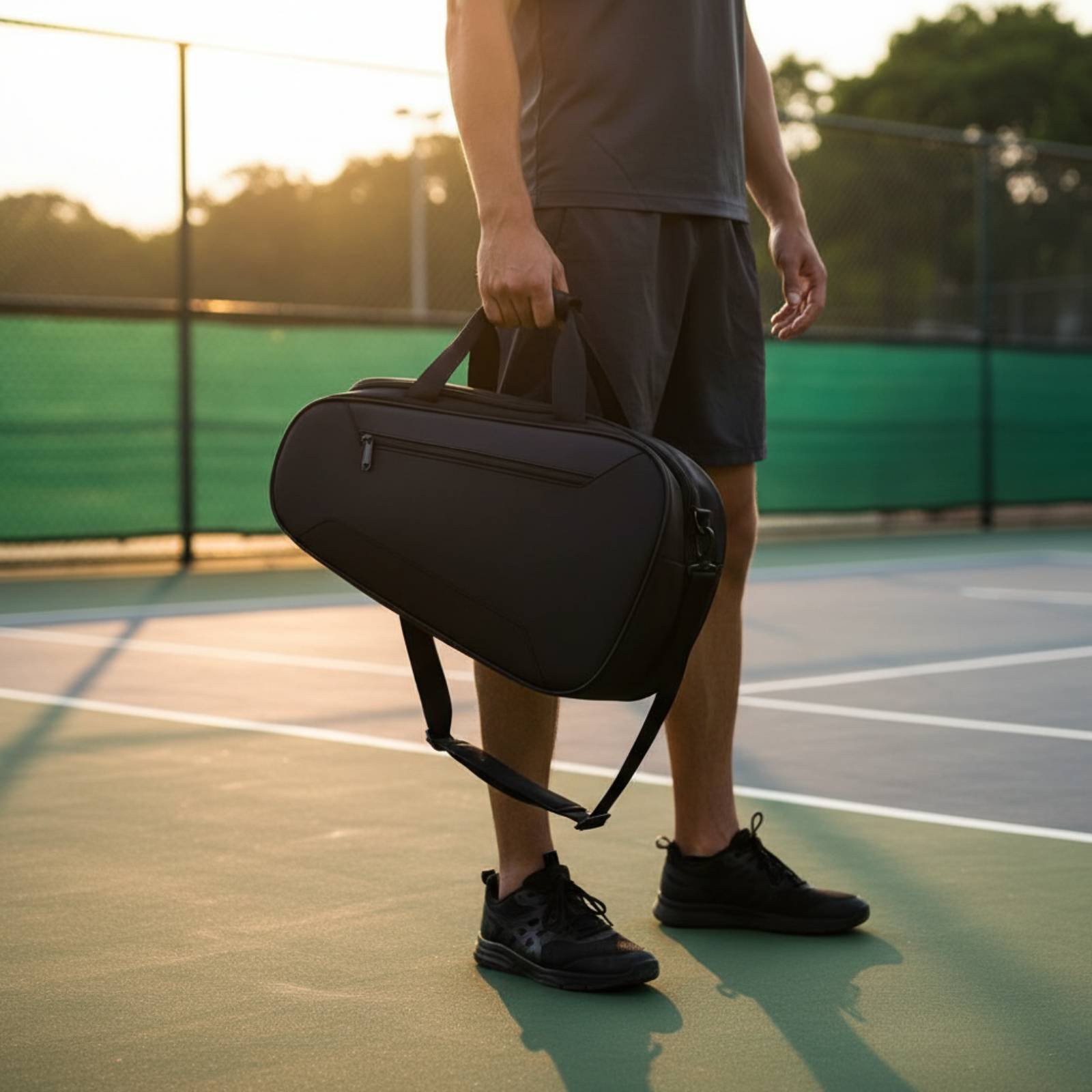 Pickleball Paddle Bag Multiple - Backpack Racket Bag ulasan dan harga