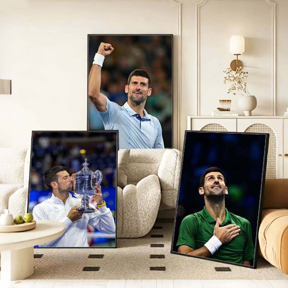 N-Novak Tennis Legend D-Djokov - Badminton Quotes ulasan dan harga