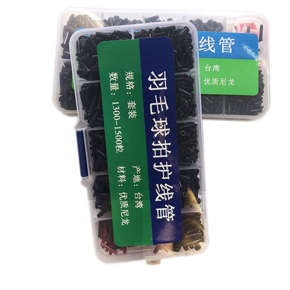 Nylon Badminton Racket Grommet - Badminton Single ulasan dan harga