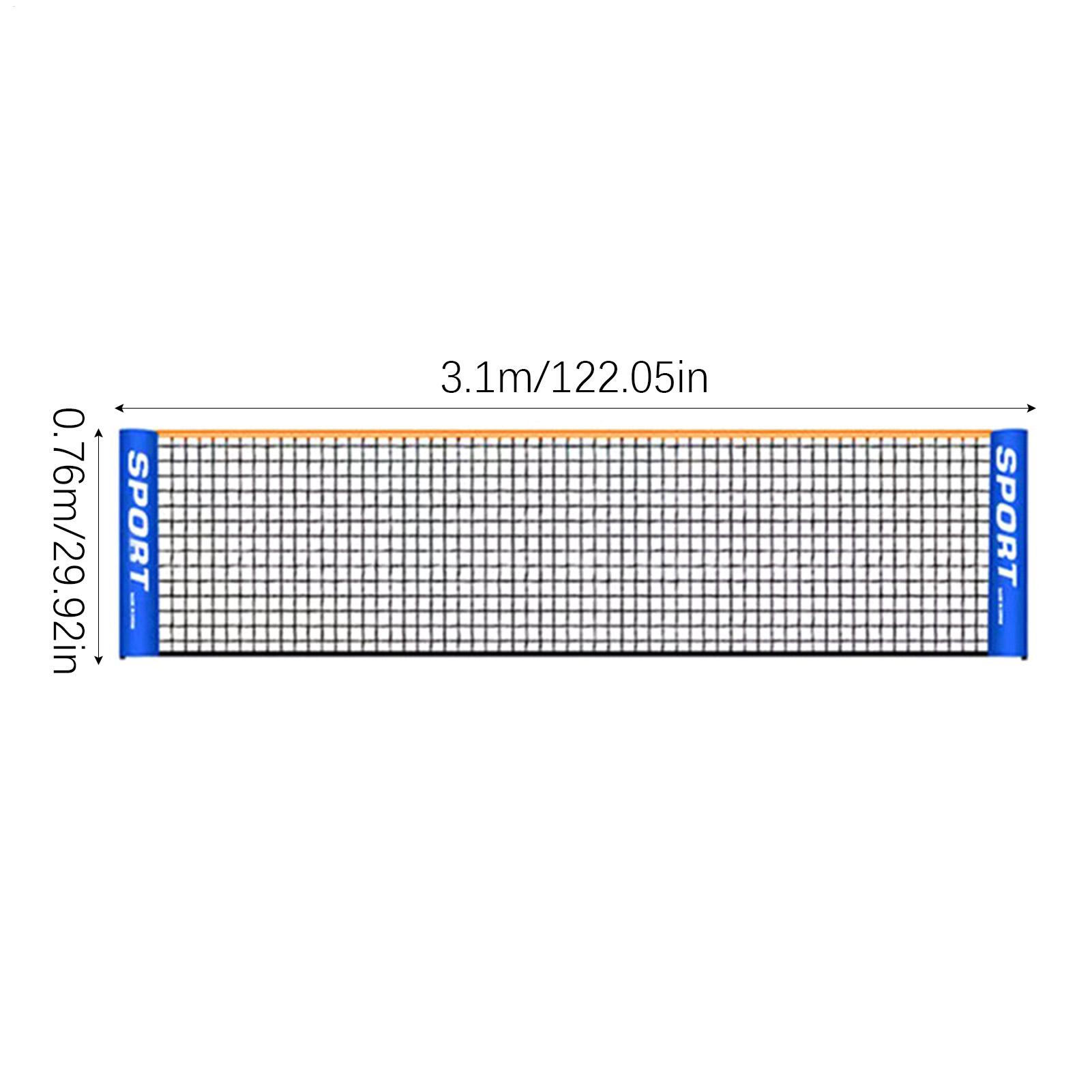 Badminton Net Height Adjustabl - Badminton Netting ulasan dan harga