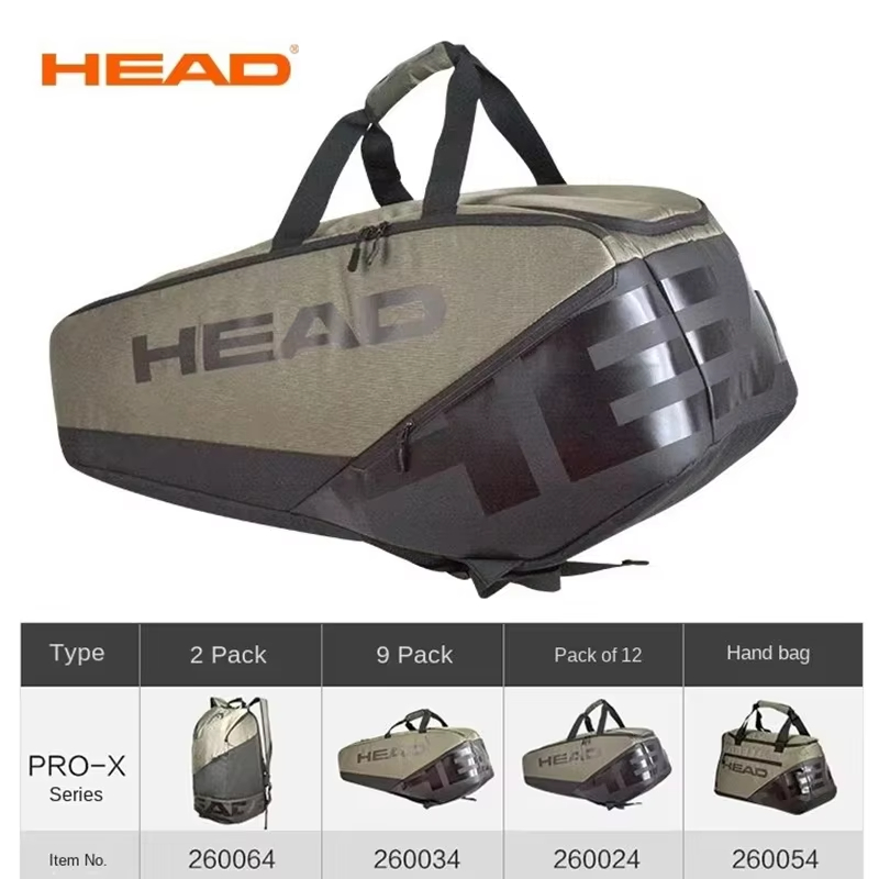 HEAD TOUR/PROX Series Tennis R - Backpack Racket Bag ulasan dan harga