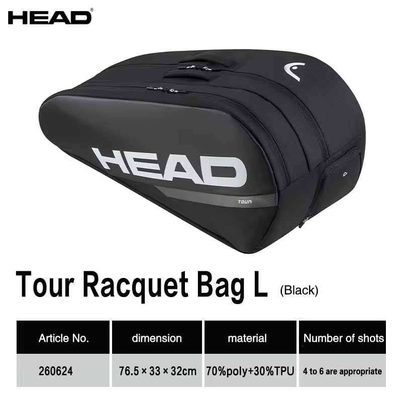 HEAD TOUR/PROX Series Tennis R - Backpack Racket Bag ulasan dan harga