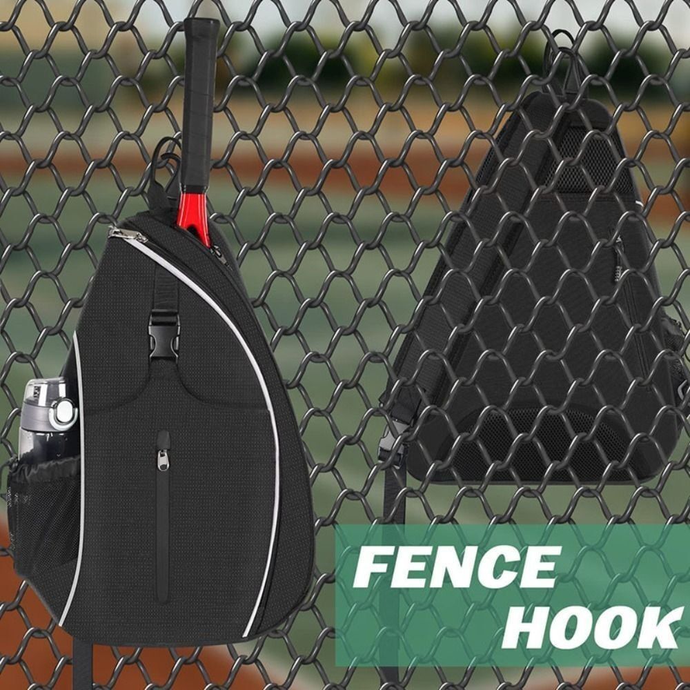 Zipper Closure Pickleball Rack - Backpack Racket Bag ulasan dan harga
