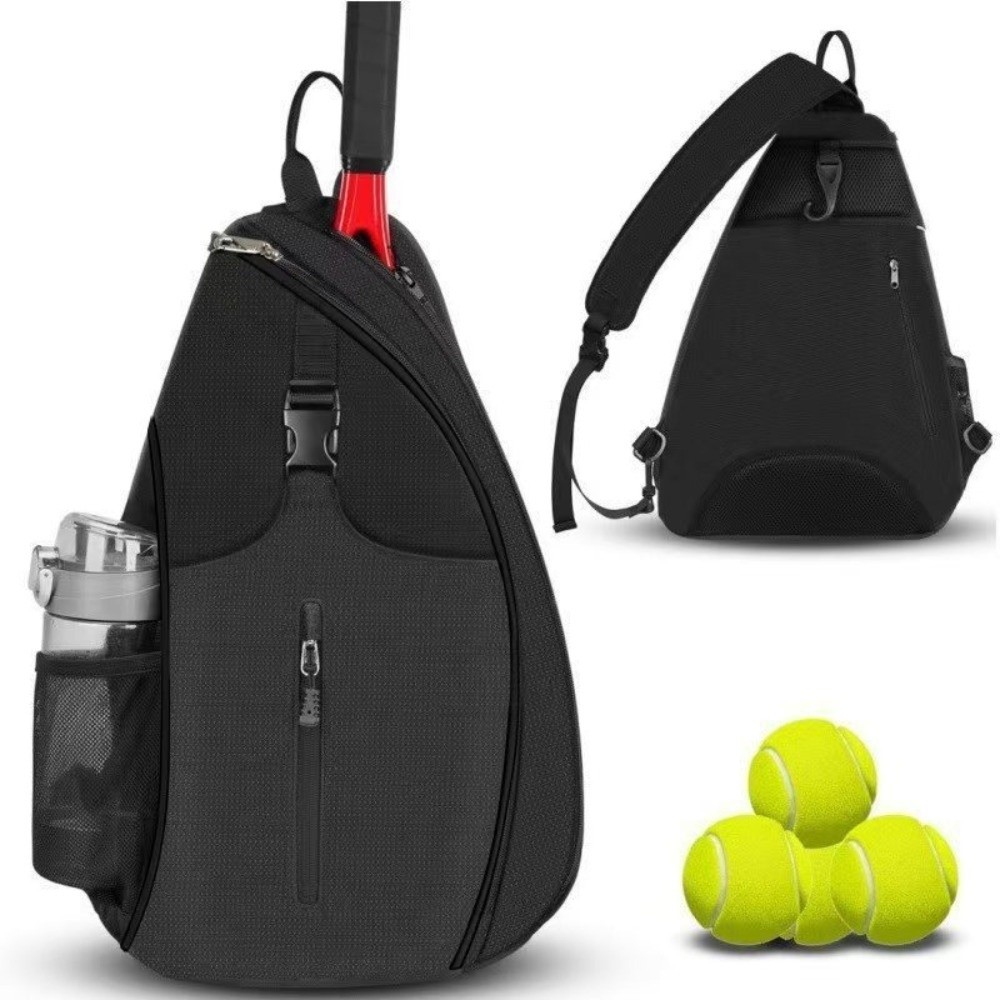Zipper Closure Pickleball Rack - Backpack Racket Bag ulasan dan harga