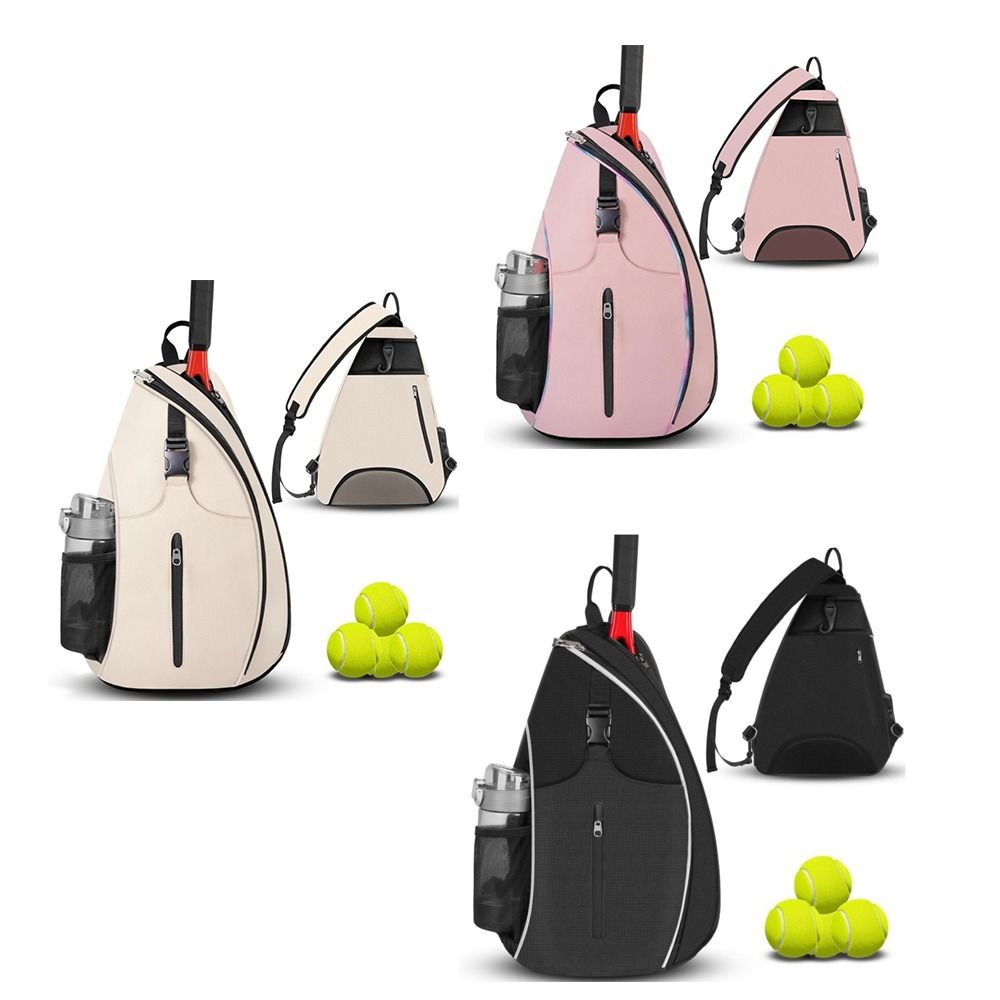 Zipper Closure Pickleball Rack - Backpack Racket Bag ulasan dan harga