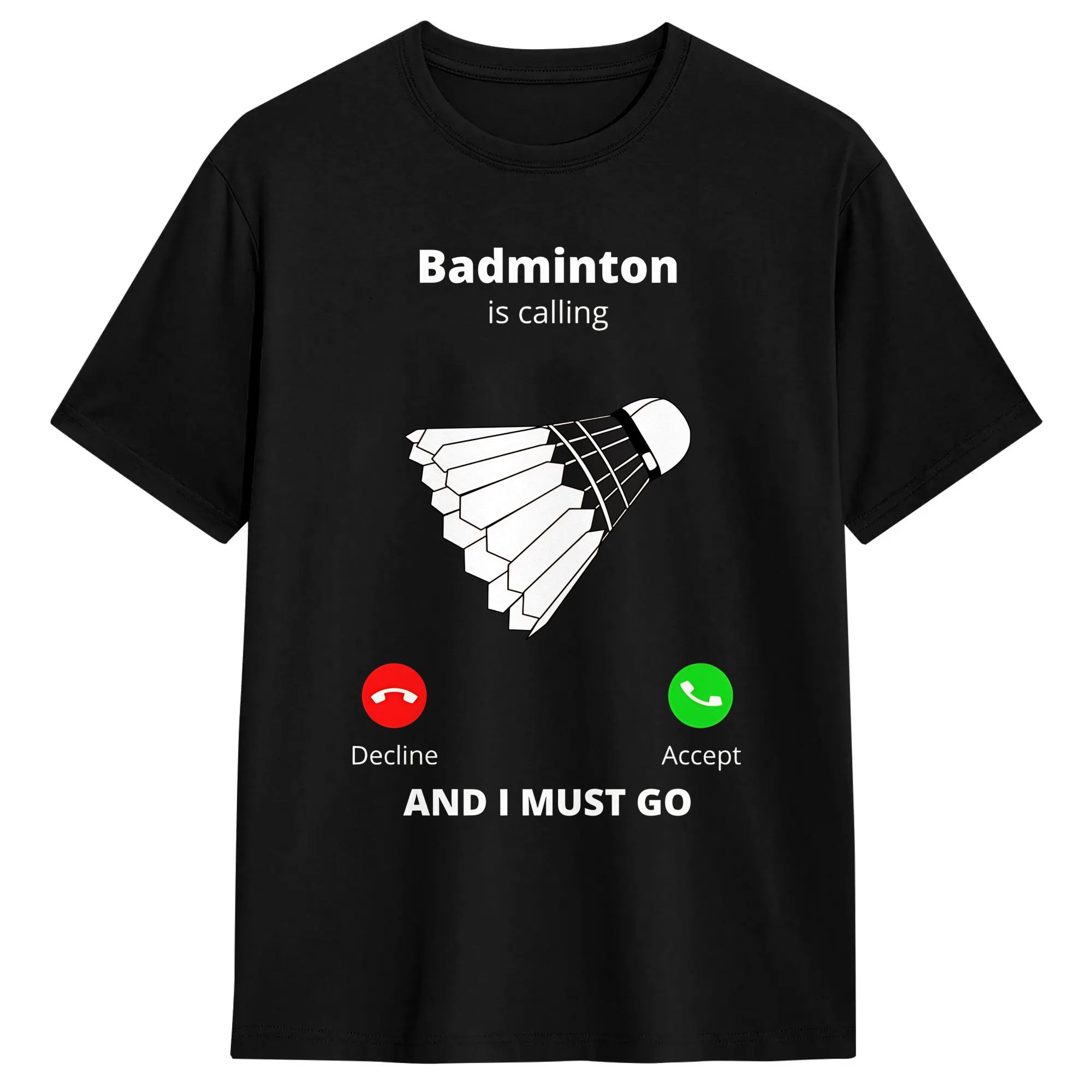 Casual Badminton is Calling T- - Badminton Is Calling ulasan dan harga