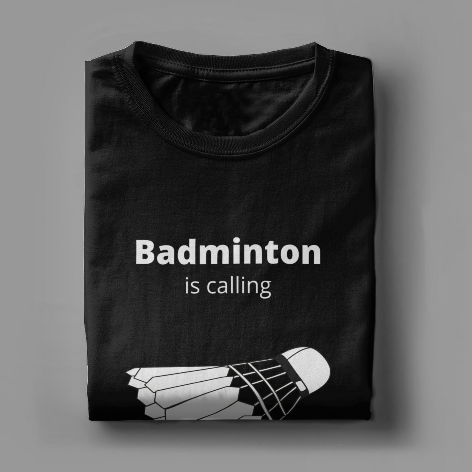 Casual Badminton is Calling T- - Badminton Is Calling ulasan dan harga