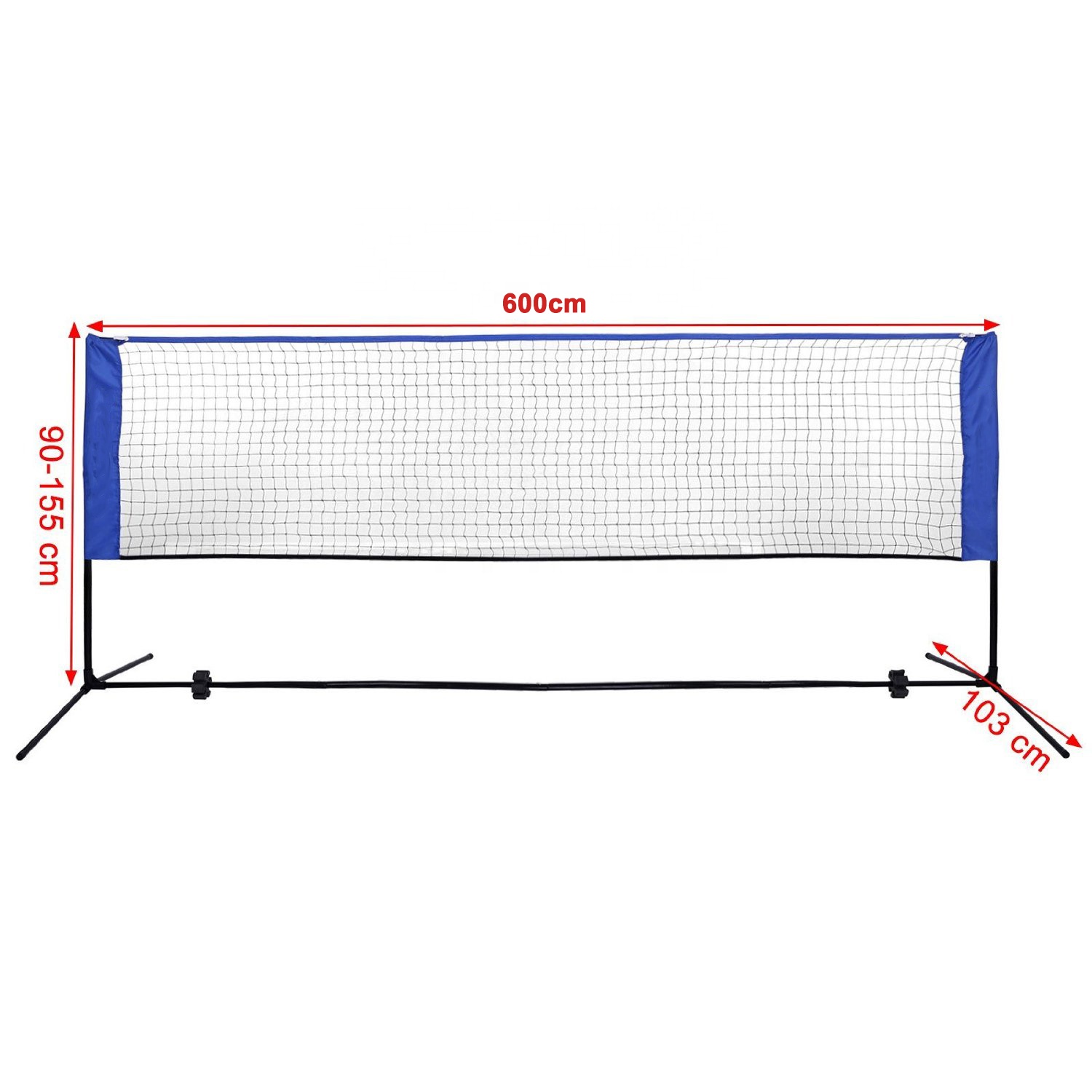 Net for Tennis, Soccer Tennis, - Badminton Netting ulasan dan harga