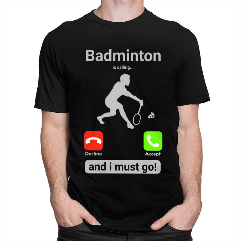 Badminton Is Calling T Shirts  - Badminton Is Calling ulasan dan harga